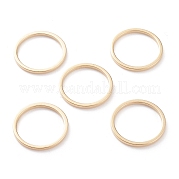 Латунные соединительные колечки KK-Y003-03F-G