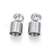 Наконечники шнура из нержавеющей стали 201 STAS-E120-01-6mm