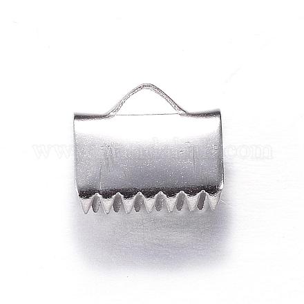 Ленточные обжимные концы из нержавеющей стали 304 STAS-P090-04-1