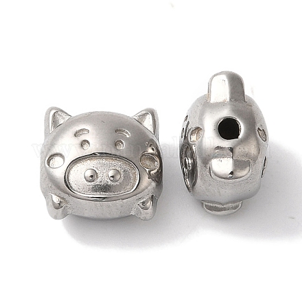 Бусины из нержавеющей стали марки 304 STAS-I305-141P-1