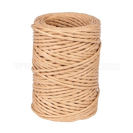 Ручной ротанга из железной проволоки OCOR-WH0017-02-1