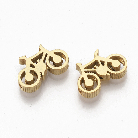 Бусины из нержавеющей стали 304 STAS-S079-130G-1