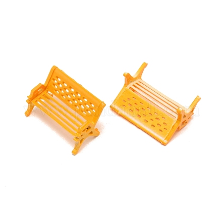 Модель скамейки из пластика AJEW-WH0254-82C-03-1