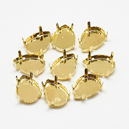 201 нержавеющая сталь для пришивания штифтов STAS-T032-02G-13x18mm-1