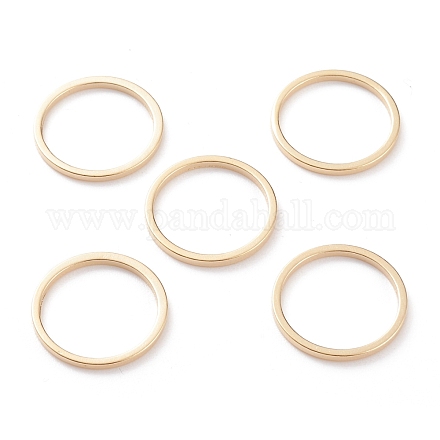 Латунные соединительные колечки KK-Y003-03F-G-1