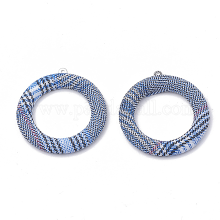 Подвески из ткани WOVE-N009-12C-1