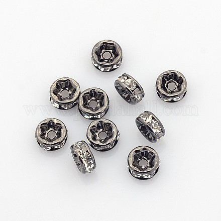 Латунные бусины разделители для поставки стразов X-RB-A014-Z5mm-01B-NF-1
