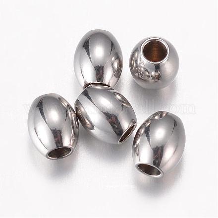 Бусины из нержавеющей стали марки 304 STAS-G071-58P-1