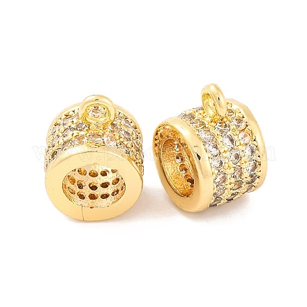 Латунные поручни из кубического циркония с микропаве ZIRC-M075-05G-A-NR-1