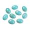 Gemstone Cabochons, Oval, Howlite, 13x18x5~7mm