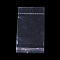 OPP Cellophane Bags, Rectangle, Clear, 14x7cm, Unilateral Thickness: 0.045mm, Inner Measure: 9x7cm
