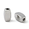 304 Stainless Steel Beads, Rectangular Prism, Stainless Steel Color, 12x6x6mm, Hole: 2.4mm