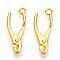 Alloy Pendants, Linesman Pliers, Cadmium Free & Lead Free, Real 18K Gold Plated, 23.5x9x3mm, Hole: 1.6~1.8mm