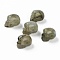 Natural Labradorite Beads, Skull, 17~18x11~12x12~13mm, Hole: 1.7~2mm
