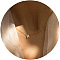 Brass Pendant Initial Necklaces for Women, Golden, Letter H, 15.75 inch(40cm)