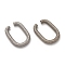Non-Tarnish 304 Stainless Steel Jump Rings, Open Jump Rings, Oval, Stainless Steel Color, 20x14x2.5mm, Inner Diameter: 15x9mm