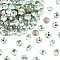 Preciosa® MAXIMA Crystal Round Stones, Czech Crystal, Dura Foiling, Round(431 11 615 Chaton), 50000 Chrysolite, SS10/PP21(2.7~2.9mm)