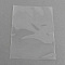 OPP Cellophane Bags, Rectangle, Clear, 12x9cm, Unilateral Thickness: 0.035mm