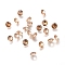 Cubic Zirconia Pointed Back Cabochons, Diamond, Faceted, Champagne Yellow, 5x3mm
