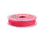 2-Ply Round Waxed Cotton Thread Cords, Import From Japan, Deep Pink, 0.5mm, about 21.87 Yards(20m)/Roll