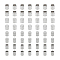 UNICRAFTALE 60pcs 2 Sizes 5/6mm Column Cord Ends 304 Stainless Steel End Caps Leather Cord Ends Stainless Steel Color Cord Terminators for DIY Necklaces Bracelets Jewelry Making