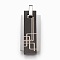 304 Stainless Steel Split Pendants, Rectangle with Map Pattern, Gunmetal & Stainless Steel Color, 35x16x4mm, Hole: 4x6mm