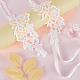 Нейлоновый кружевной браслет с кольцом на пальце ноги AJEW-WH0314-284B-4