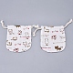Мешковины мешковины подарочные мешки хранения ABAG-G009-B06-2
