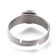 Регулируемые кольца для пальцев из нержавеющей стали 304 STAS-F149-18P-F-3