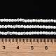 Гальванические стеклянные бусины EGLA-P055-01A-AB03-6