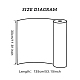 Самоклеящаяся ткань из искусственной кожи DIY-WH0209-72F-7