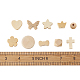Необработанные деревянные бусины и подвески WOOD-TA0001-32-10