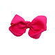 Grosgrain бант заколки крокодил OHAR-Q144-M-2