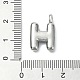 Подвески из нержавеющей стали 304 с защитой от потускнения STAS-U033-02P-H-3