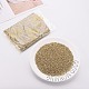 Стеклянные цилиндрические бусины с покрытием X-SEED-S047-E-005-2