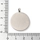 Подвески из нержавеющей стали 304 STAS-C086-06F-P-3