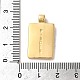 Подвески из нержавеющей стали 304 STAS-L022-306G-10-3