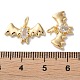 Стеклянные подвески KK-F867-26G-3