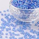 (доступна услуга переупаковки) круглые стеклянные бусины SEED-C016-4mm-166-1