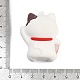 Кулоны из ПВХ с рисунком счастливого кота KY-F017-04-3