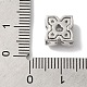 Латунные микропаве из прозрачного кубического циркония KK-G503-12P-3