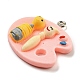 Подвески из непрозрачной смолы FIND-M012-01B-2