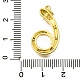 Латунные микро проложить кубического циркония подвески KK-I724-A06-3