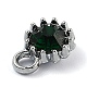 Сплав очаровывает стекла горного хрусталя ALRI-B0001-01E-3
