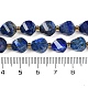 Нитки бусины из натурального ляписа-лазури G-L579-08A-5