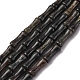 Природного биотита нитей бисера G-L624-G09-12x5mm-2