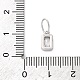 925 подвеска из стерлингового серебра с кубическим цирконием STER-NH0014-01P-04-3