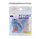 Бусины Миюки Делика X-SEED-J020-DB1524-5