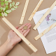 Деревянные направляющие для грязевых палок WOOD-WH0022-69E-3