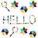 Кабошоны из стекла GLAA-PH0007-22-3